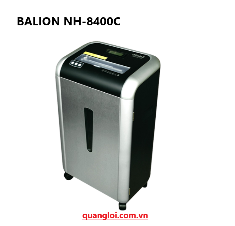 Máy hủy tài liệu Balion NH-8400C