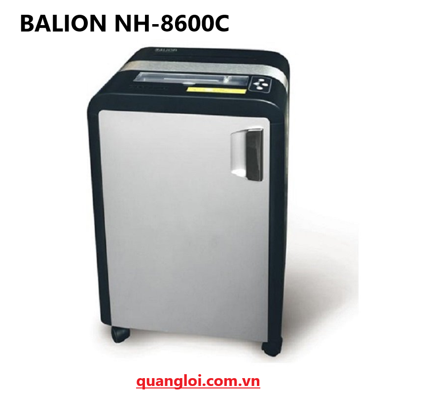 Máy hủy tài liệu Balion NH-8600C