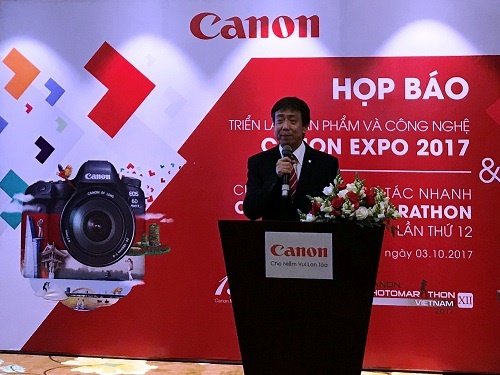 Canon kỷ niệm 15 năm tại Việt Nam với sự kiện Expo 2017