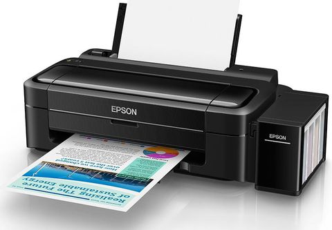 Máy in Epson không nhận mực