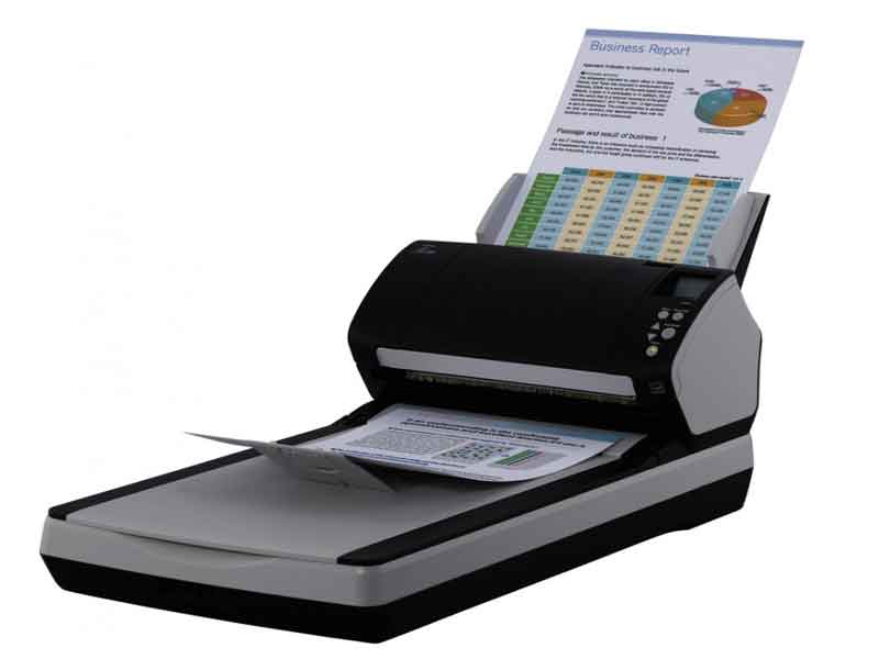 Máy quét hai mặt Fujitsu Scanner fi-7260